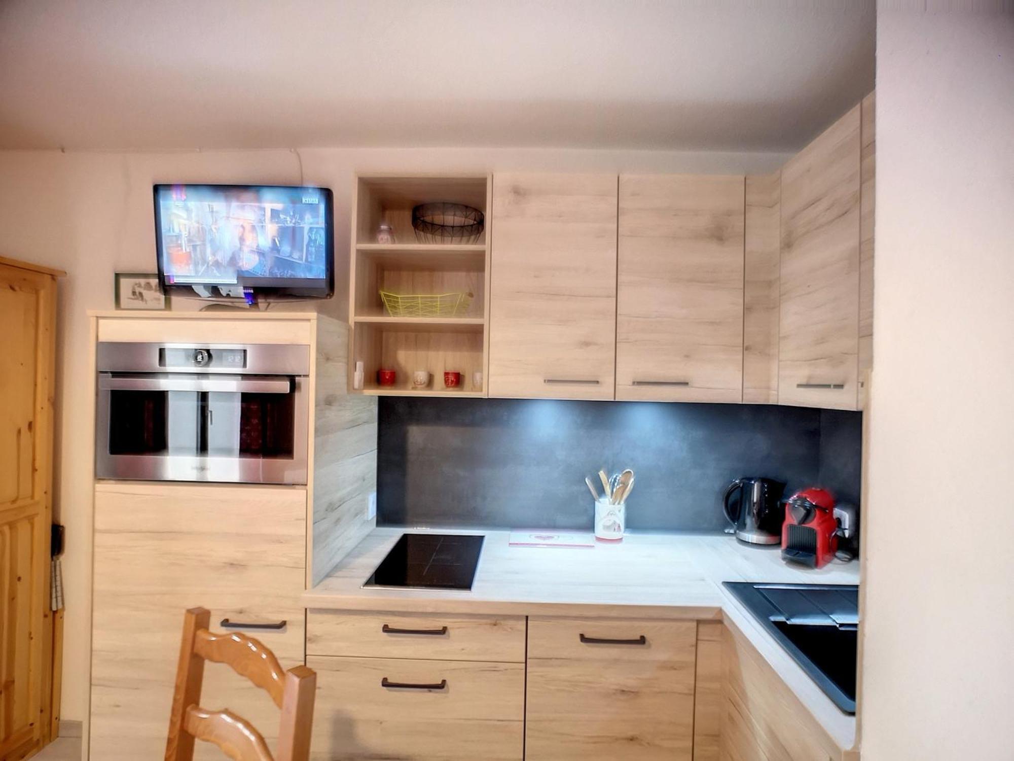 Appartement Les Menuires, 2 pièces, 4 personnes - FR-1-178-100 Saint-Martin-de-Belleville Extérieur photo